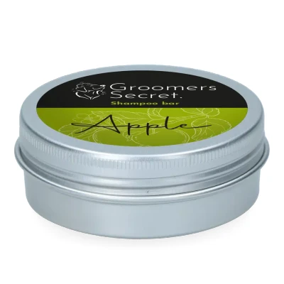 Afbeelding van Groomers Secret Shampoo bar Apple