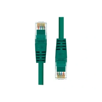 Image de ProXtend Cordon de raccordement RJ 45 (M) pour 5 m UTP CAT 5e moulé, sans crochet vert