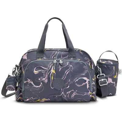 Afbeelding van Kipling Camama Luiertas Soft Marble