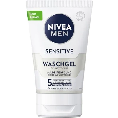 Afbeelding van NIVEA MEN Gevoelige reinigingsgel