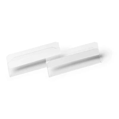 Afbeelding van Durable Magnetische documenthoes HARD COVER 100x38 mm, transparant