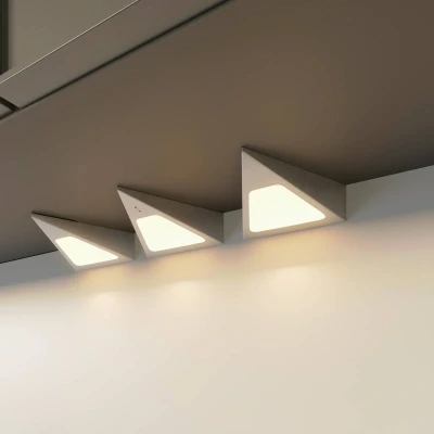 Afbeelding van Prios Odia LED meubelverlichting 3 lamps