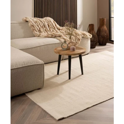 Afbeelding van Wollen Tapijt/Vloerkleed Ulstein Wit 200x300 Cm 100% Wol