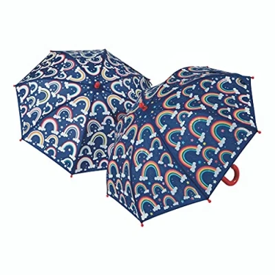 Afbeelding van Floss &amp; Rock Paraplu Rainbows 60 cm x Ø 66 Verandert van kleur!