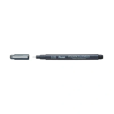 Image de Pentel Pointliner S20P stylo feutre pointe fine (0,05 mm) noir