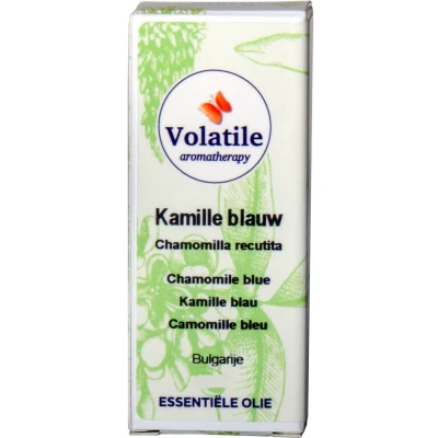 Afbeelding van Kamille blauw (Matricaria recutita) 2,5 ml