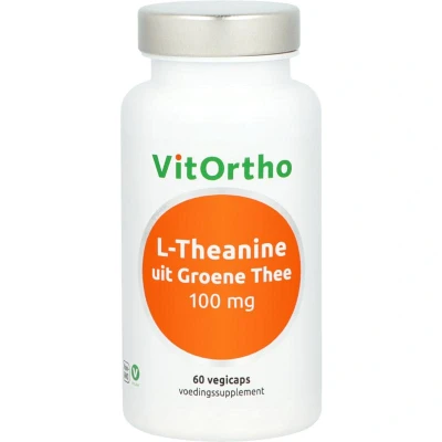 Afbeelding van L Theanine 100 mg