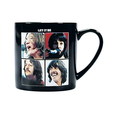 Afbeelding van Half Moon Bay The Beatles Let It Be koffiemok theemok en mok voor papa cadeaus mannen Nieuwigheid Verjaardagscadeau