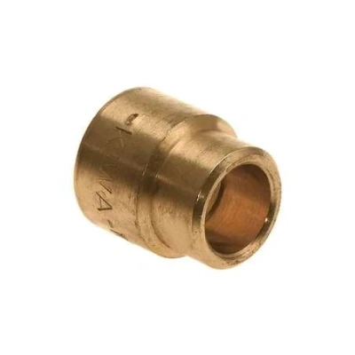 Afbeelding van Messing verloopstuk 15 x 12mm plieger