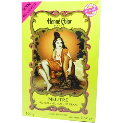 Afbeelding van Henne Color Henna Haarmasker Neutraal 100ml