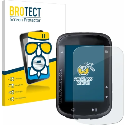 Afbeelding van BROTECT Screenprotector voor igpsport BSC200 Folie Beschermfolie Beschermglas matte