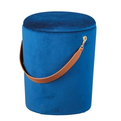Afbeelding van Inter Link SAS Papau Poef Blauw