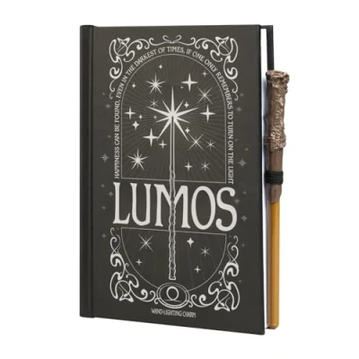 Afbeelding van NoName, Notitieboekje + schrijfblok, HARRY POTTER Lomus Notitieboek Premium Lumineux Stylo A5 (A5)