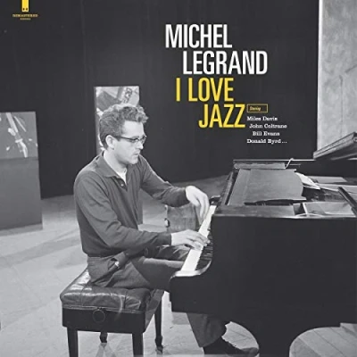 Afbeelding van Michel Legrand I Love Jazz (LP)
