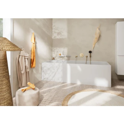 Afbeelding van Hansgrohe DuoTurn S inbouwkraan voor 2 functies Brushed
