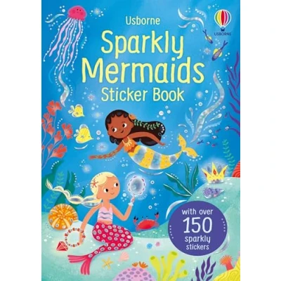 Afbeelding van Sparkly Sticker Books Mermaids Book