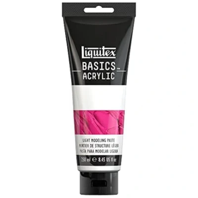Afbeelding van Liquitex Basics Acryl additief voor structuurmortel, licht, Tube 250 ml