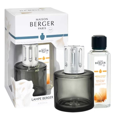 Afbeelding van Lampe Berger Giftset Aroma Relax Zwart