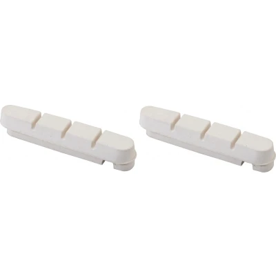 Afbeelding van Vervangingspad V Brake Elvedes 5mm white compound t.b.v. Shimano remschoenen (1 paar)