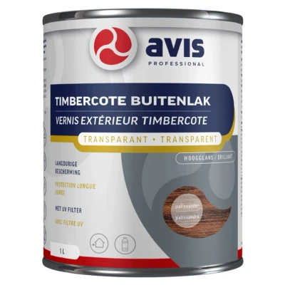 Afbeelding van Avis Timbercote Palissander Hoogglans 1 liter Blanke lak &amp; Beits