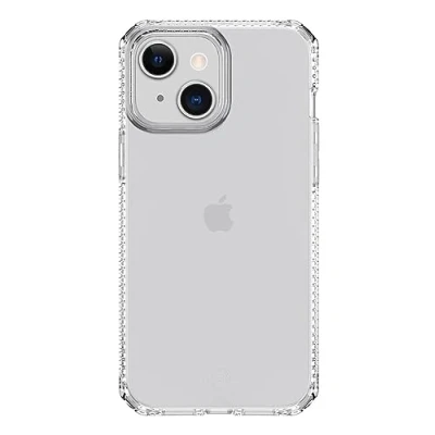 Afbeelding van ITSkins SpectrumClear Doorzichtig Telefoonhoesje geschikt voor Apple iPhone 13 Mini Hoesje Flexibel TPU Backcover Shockproof Transparant