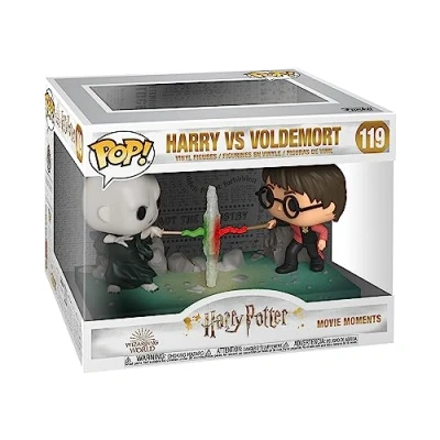 Image de Figurine POP Harry Potter vs Voldemort