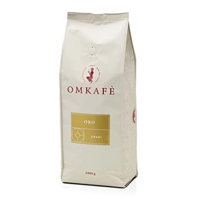 Afbeelding van Omkafe Oro Espressokoffie (Tipo Oro) bonen 1000 g