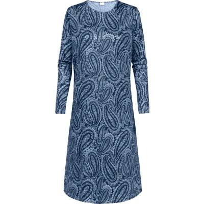 Afbeelding van mey Floral Paisley Nachthemd lange mouwen Serie