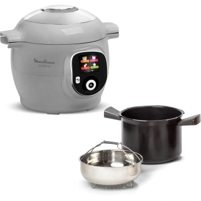 Afbeelding van Moulinex Ce854b10 Epc Cookeo + 80recepten Grijs