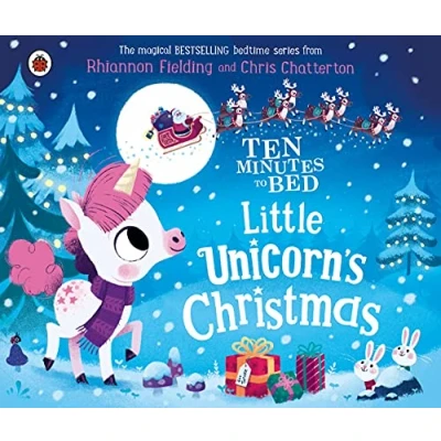 Afbeelding van Ten Minutes to Bed Bed: Little Unicorn&#039;s Christmas