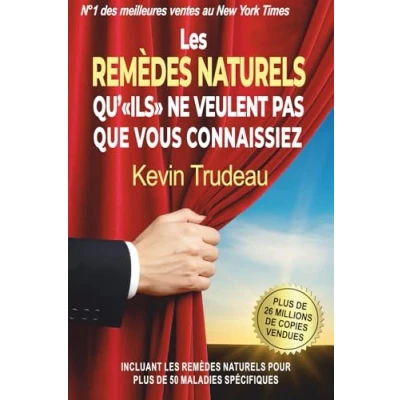 Afbeelding van Les Remèdes Naturels qu&#039;ILS ne veulent pas que vous connaissiez