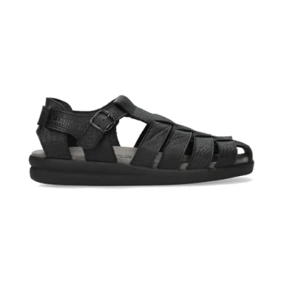 Afbeelding van Mephisto Sam heren sandaal zwart maat 43 (EU) 9 (UK)