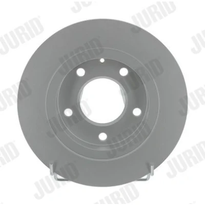 Afbeelding van JURID 561717JC Remschijf 261 10 5 114,3 volledig Gecoat Zonder schroeven MAZDA: 626 V Saloon, Hatchback, IV FORD USA: PROBE 2