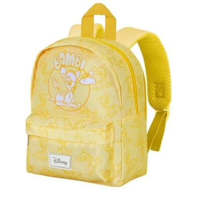 Afbeelding van Disney Joy Voorschoolse rugzak, uniseks, kinderen, 1 stuk, Bambi geel, kleuterrugzak