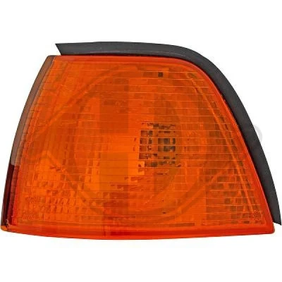 Afbeelding van DIEDERICHS 1213071 Knipperlichten Oranje Links Met lamphouder plastic sockel BMW: 3 Saloon, Touring, Compact