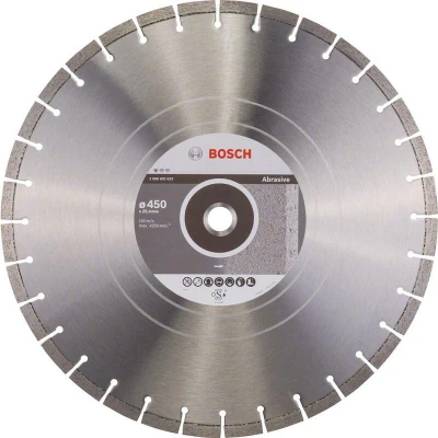 Afbeelding van Bosch Accessories 2608602623 Power Tools Diamanten doorslijpschijf Diameter 450 mm 1 stuk(s)