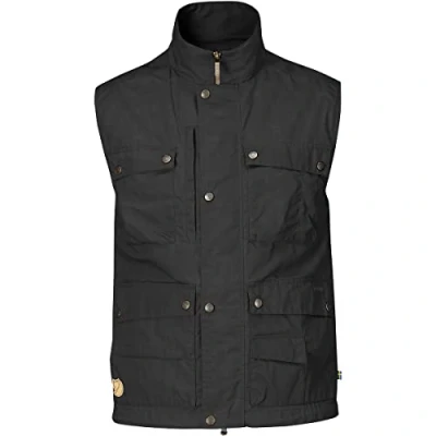 Afbeelding van Fjällräven Reporter Lite Bodywarmer Heren Dark Grey XL Grijs Outdoor Jack