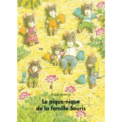Image de Le pique nique de la famille Souris