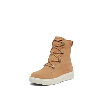 Afbeelding van Sorel Explorer Iii Joan Bottes de neige imperméables pour femme, Craie Tawny Buff, 38 EU