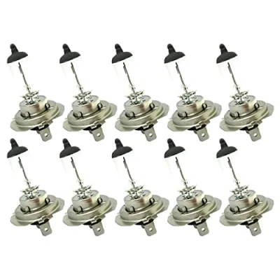 Afbeelding van Halogeenlamp, 10 stuks, 24 V, vervanging voor vrachtwagen V (H7, 70 W, PX26d)
