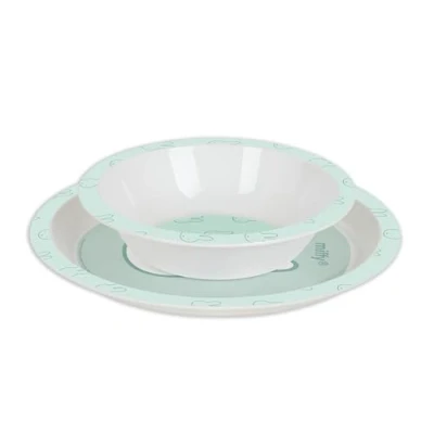 Afbeelding van Kinderen servies set Miffy (5 Onderdelen)