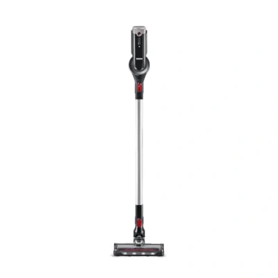 Image de Aspirateur balai sans fil 2 en 1 Severin HV7168 400 W Noir et Rouge Grenat