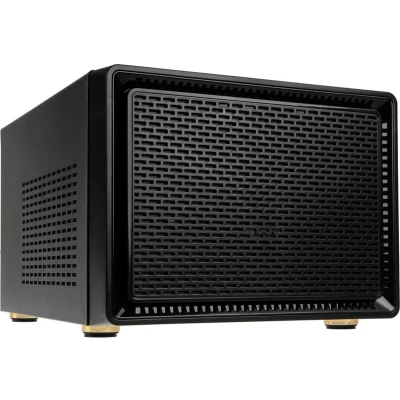 Afbeelding van Kolink SATELLITE Midi tower PC behuizing Zwart, RGB Stoffilter