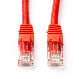 Afbeelding van Netwerkkabel Cat6a U/UTP 20 meter (Rood)