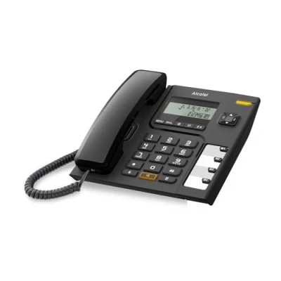 Image de Alcatel Advanced T56 Téléphone filaire avec ID d&#039;appelant noir