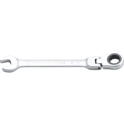 Afbeelding van BGS Ratel knie ringsteeksleutel 13 mm
