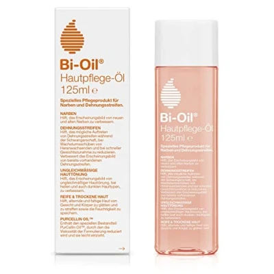 Image de Bio Oil Bi Huile de soin la peau Produit spécial Aide contre les vergetures et cicatrices à sèche coloration inégale 125 ml