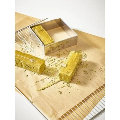 Afbeelding van De Buyer Patisserie vorm rvs 30 57cm vierkant