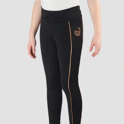 Image de Red Horse Riding Tights Yuki