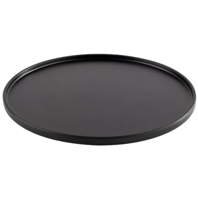 Afbeelding van APS onderzetter 85232 Ø 19 cm hoogte 1 melamine zwart
